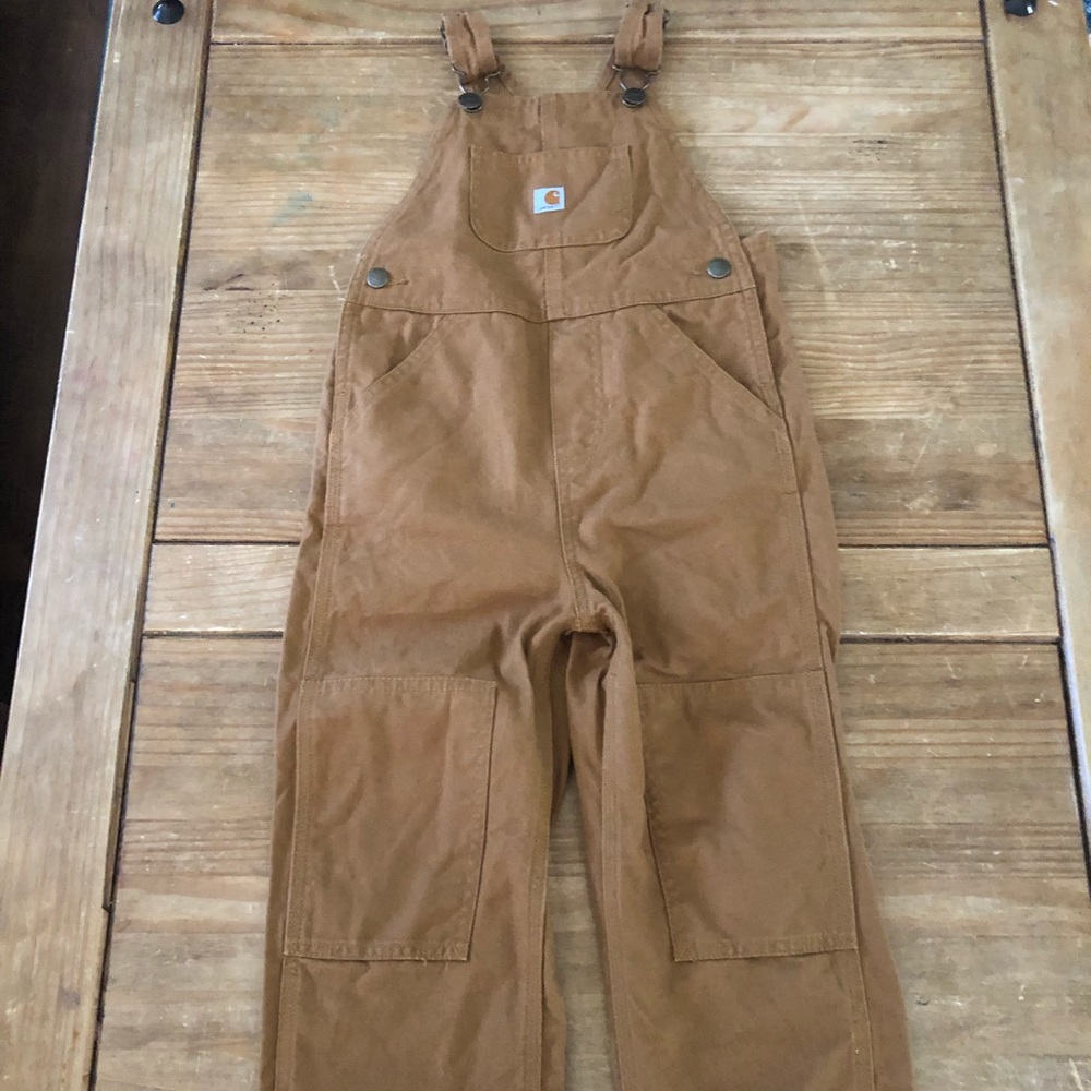 Carhartt overall 4T